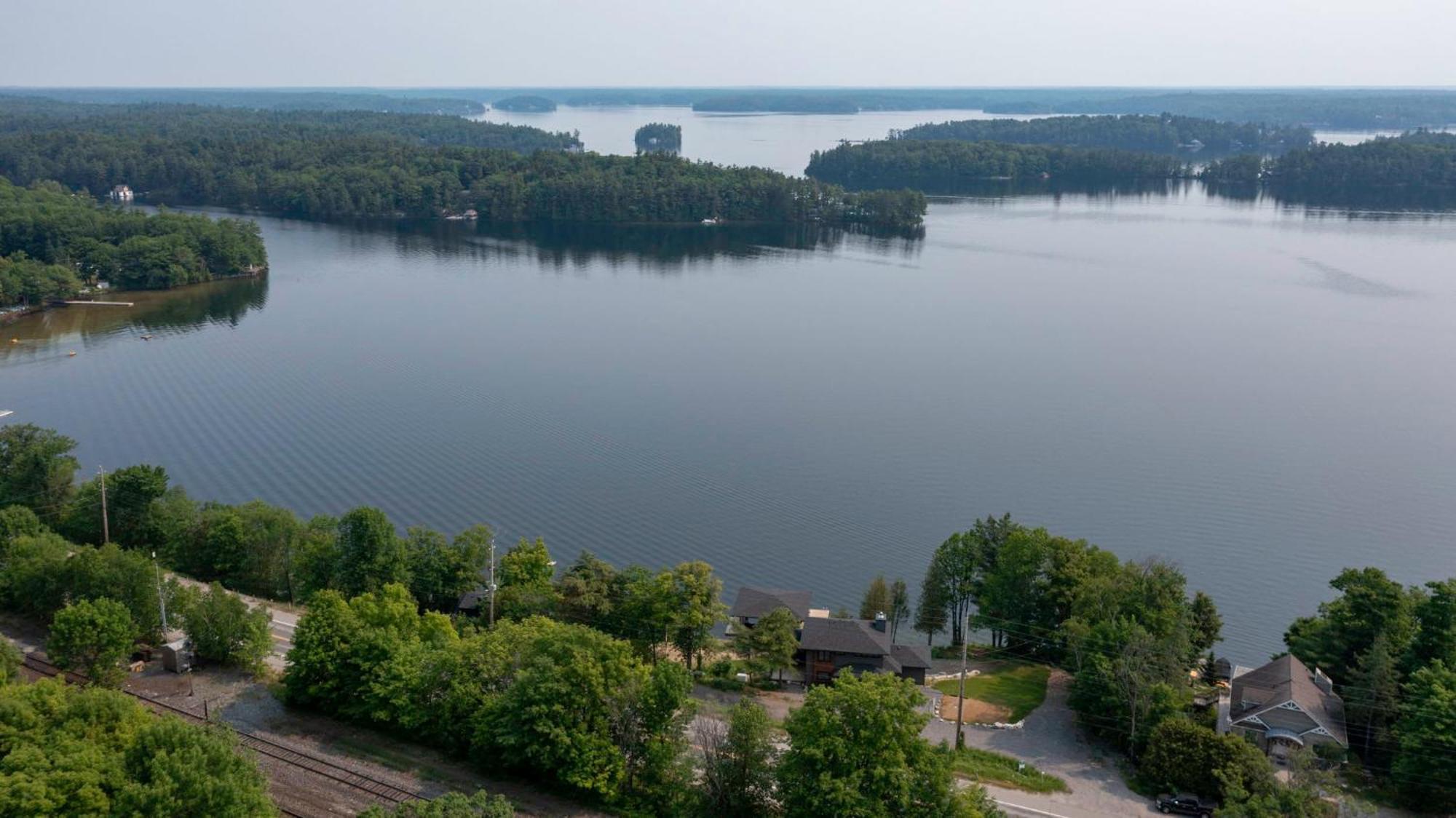 Tranquil Shores Mactier Exterior foto