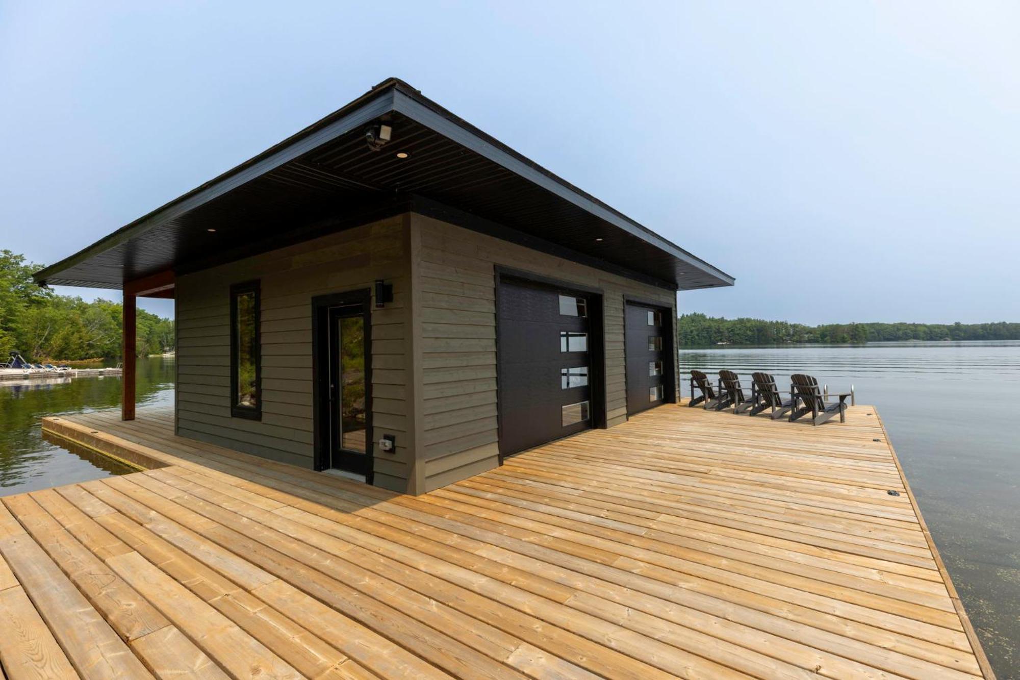 Tranquil Shores Mactier Exterior foto