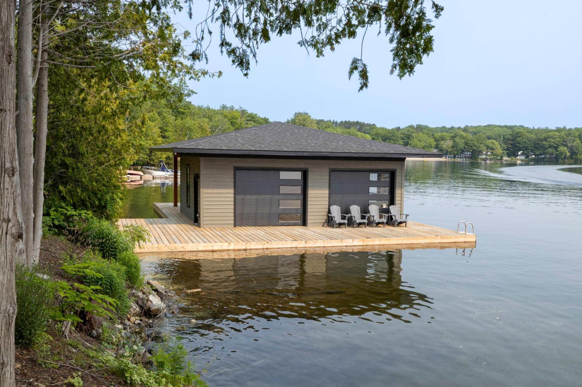 Tranquil Shores Mactier Exterior foto